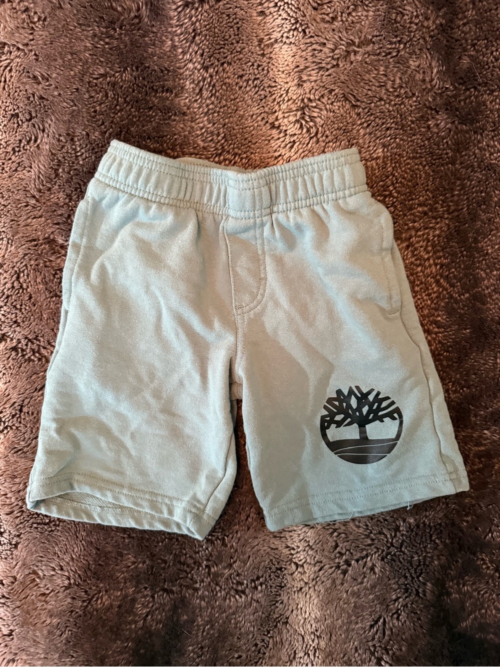 Timberland Kids' Logo Knit Shorts